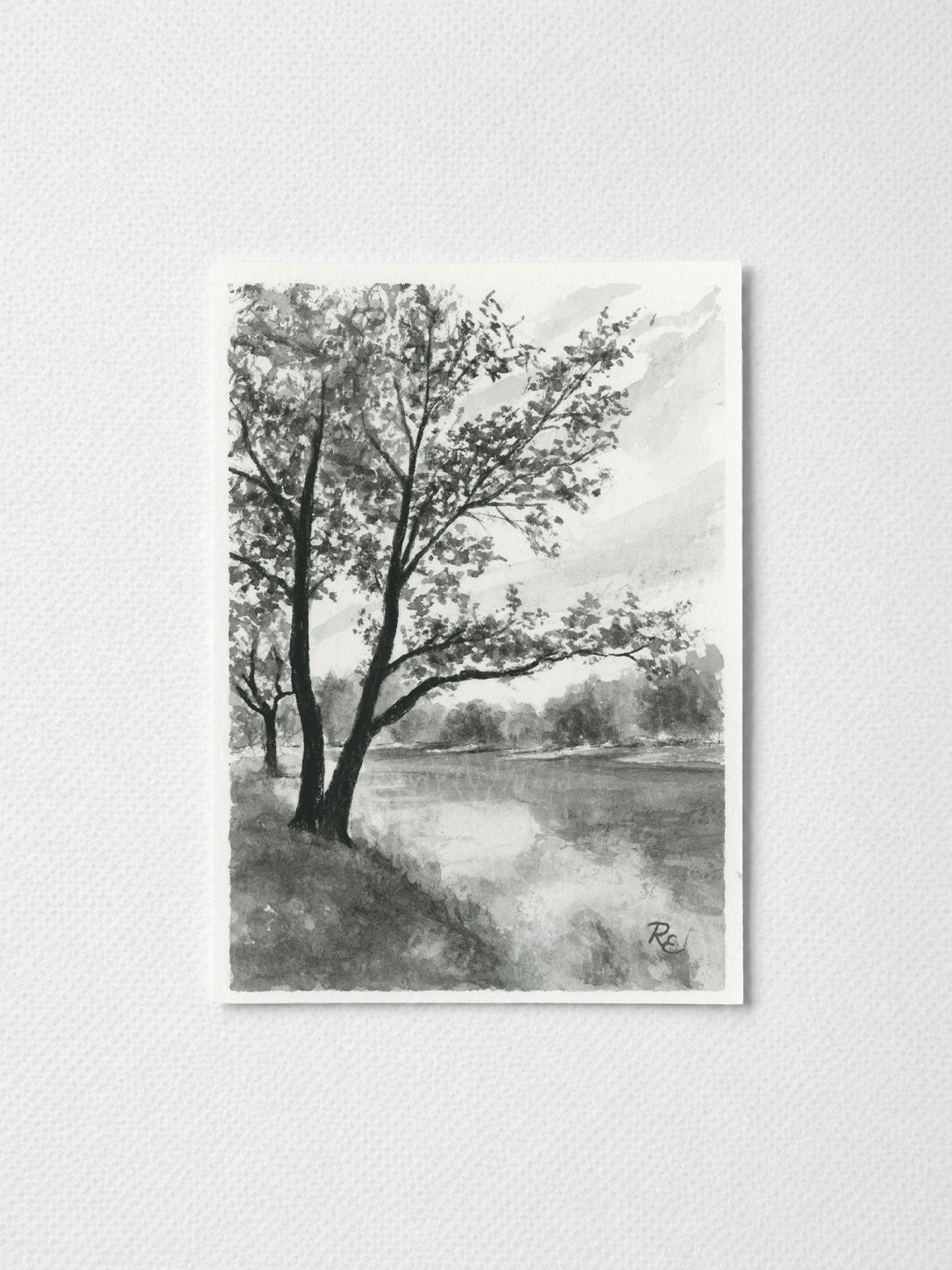 Trees on River Black II