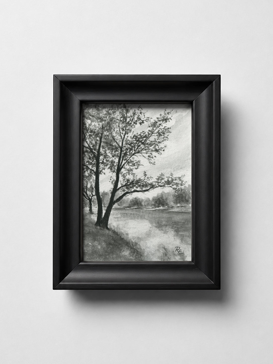 Trees on River Black II