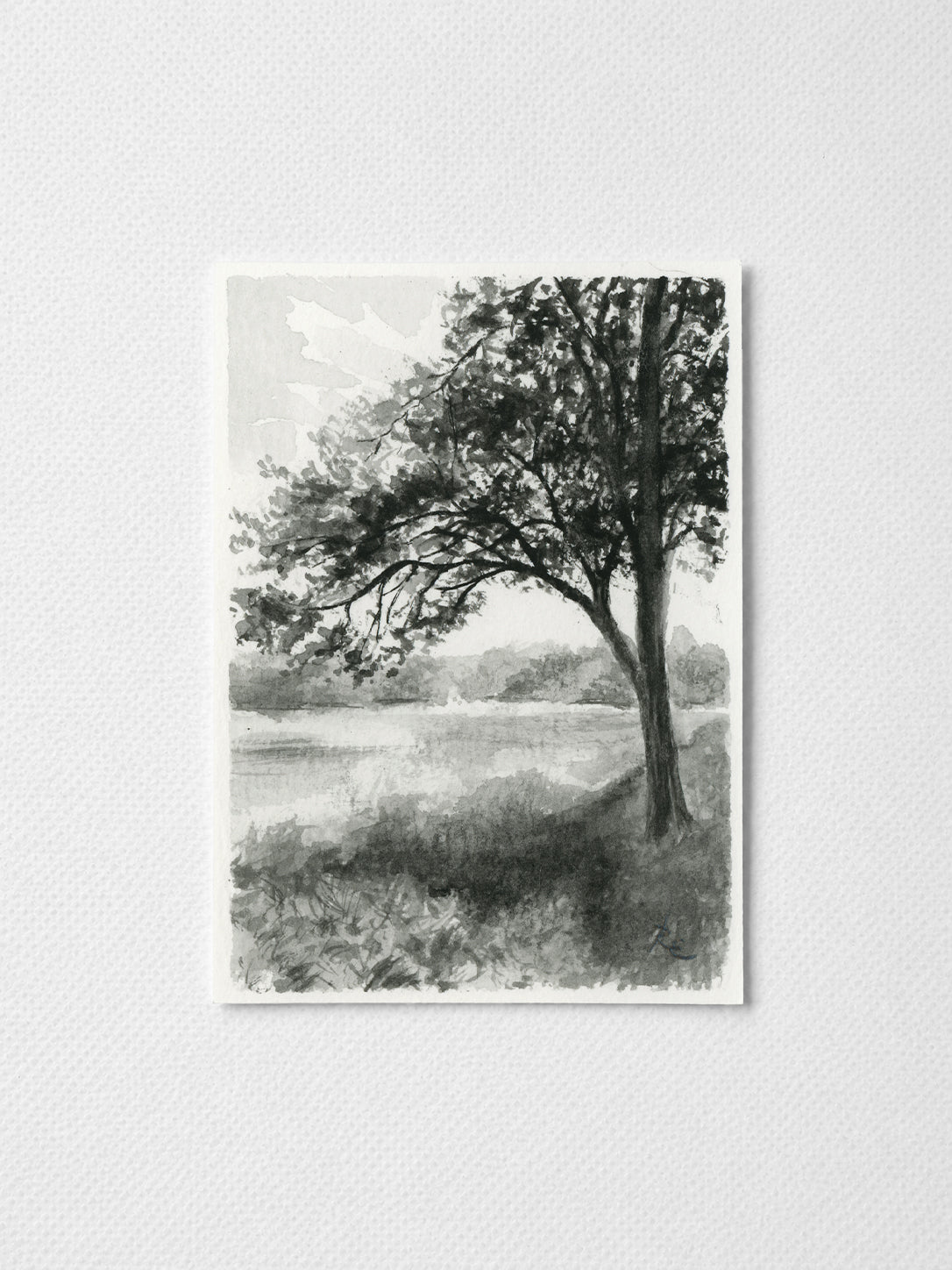 Trees on River Black I