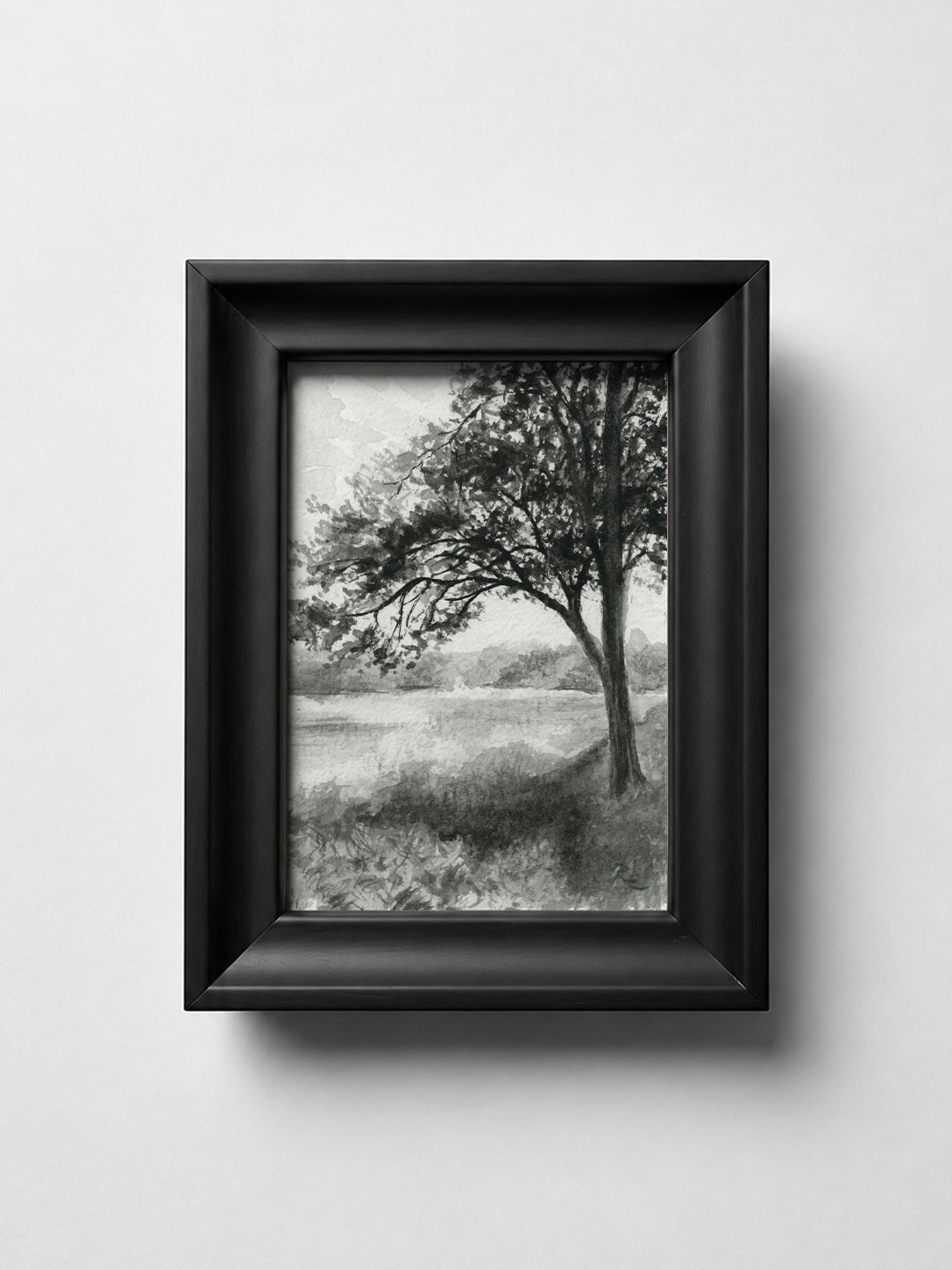 Trees on River Black I