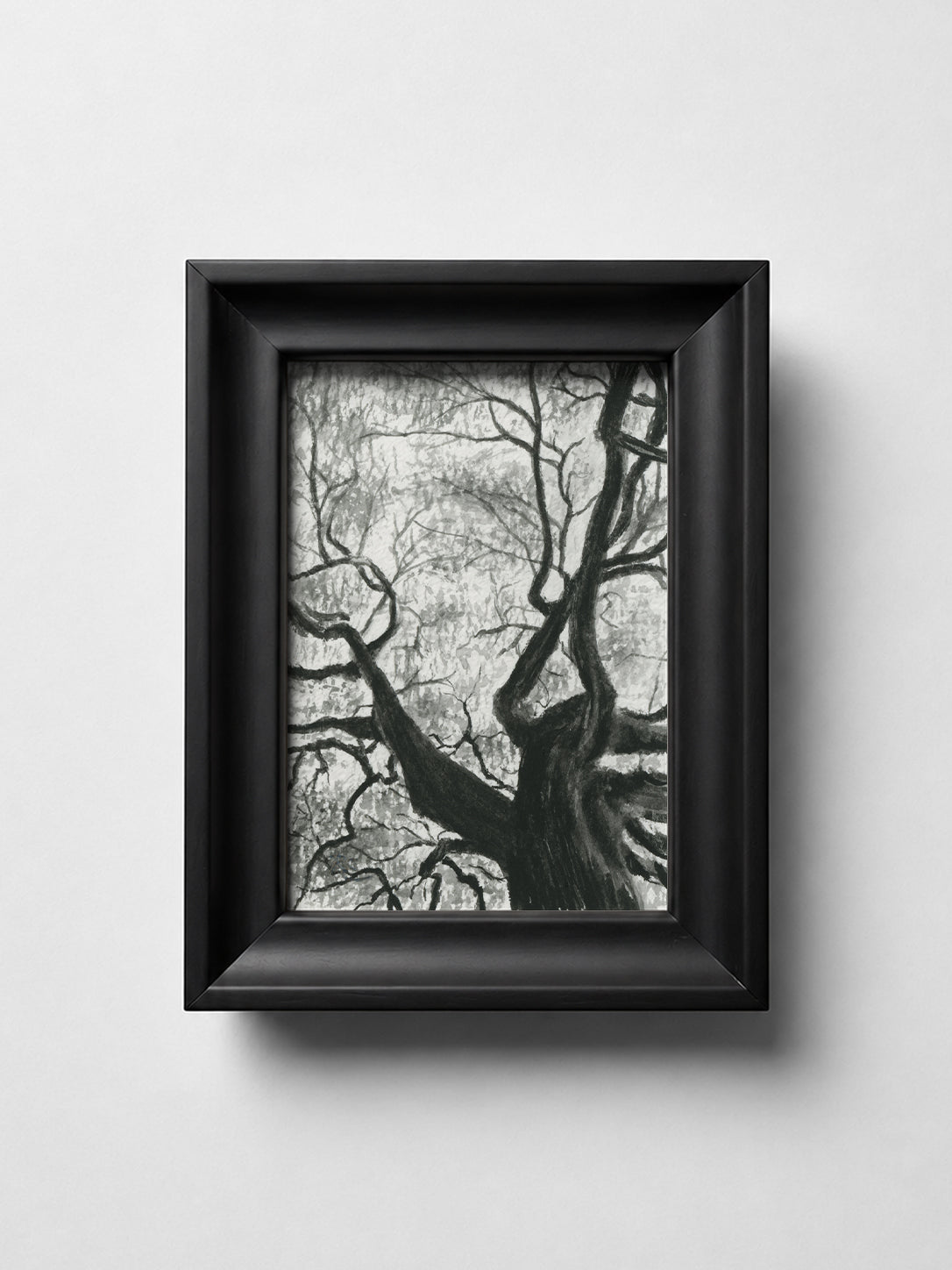 Tree Branches Black I