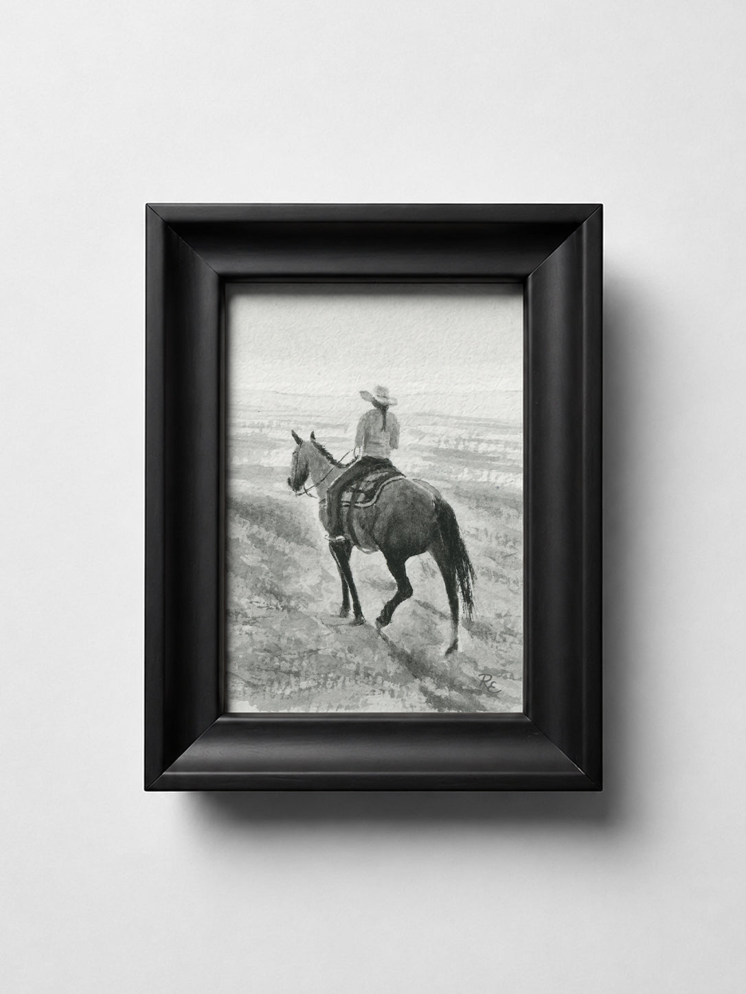 Cowgirl Black I