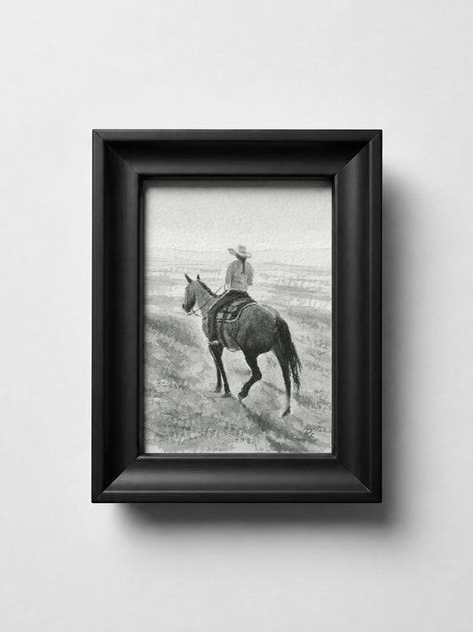 Cowgirl Black I