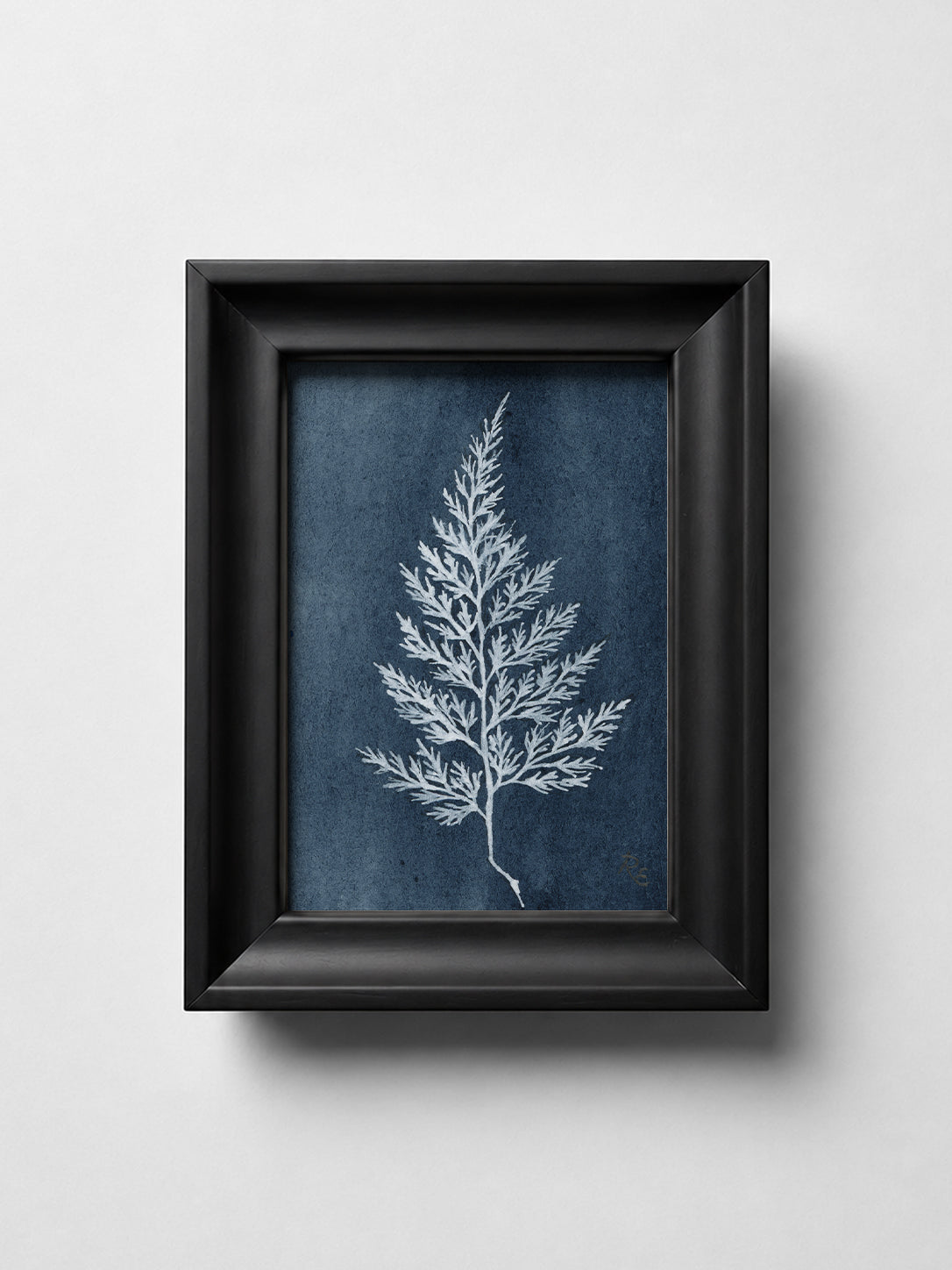 Fern Blue I