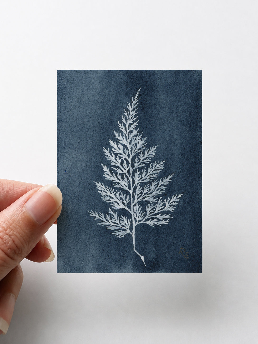 Fern Blue I
