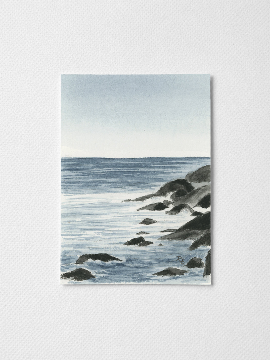 Water Rocks Blue - I
