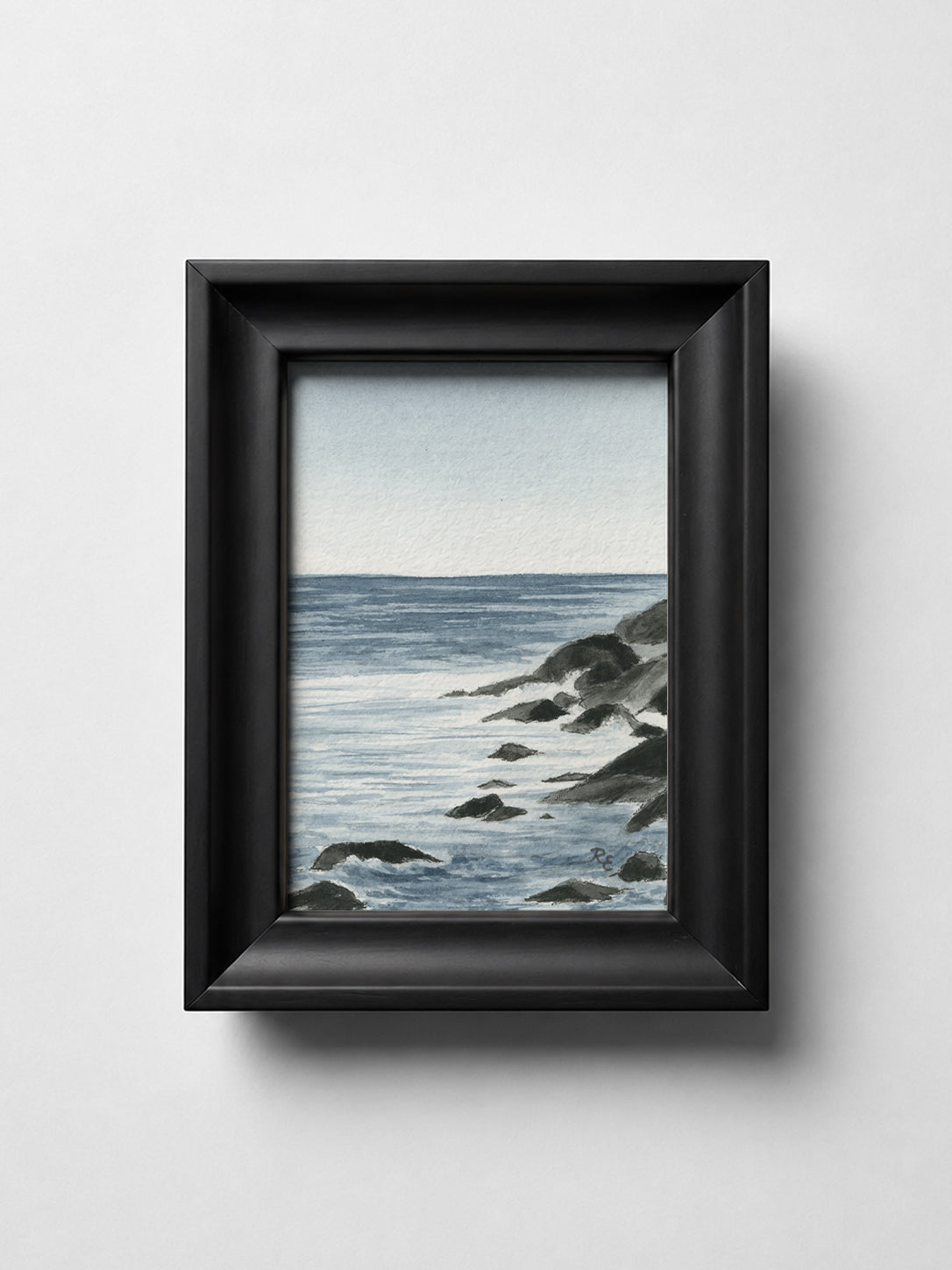 Water Rocks Blue - I