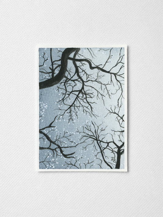 Sky Branches Blue I