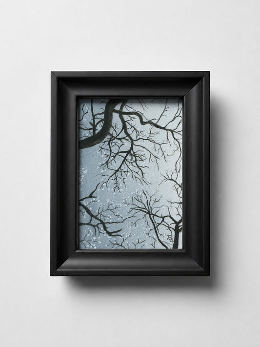 Sky Branches Blue I