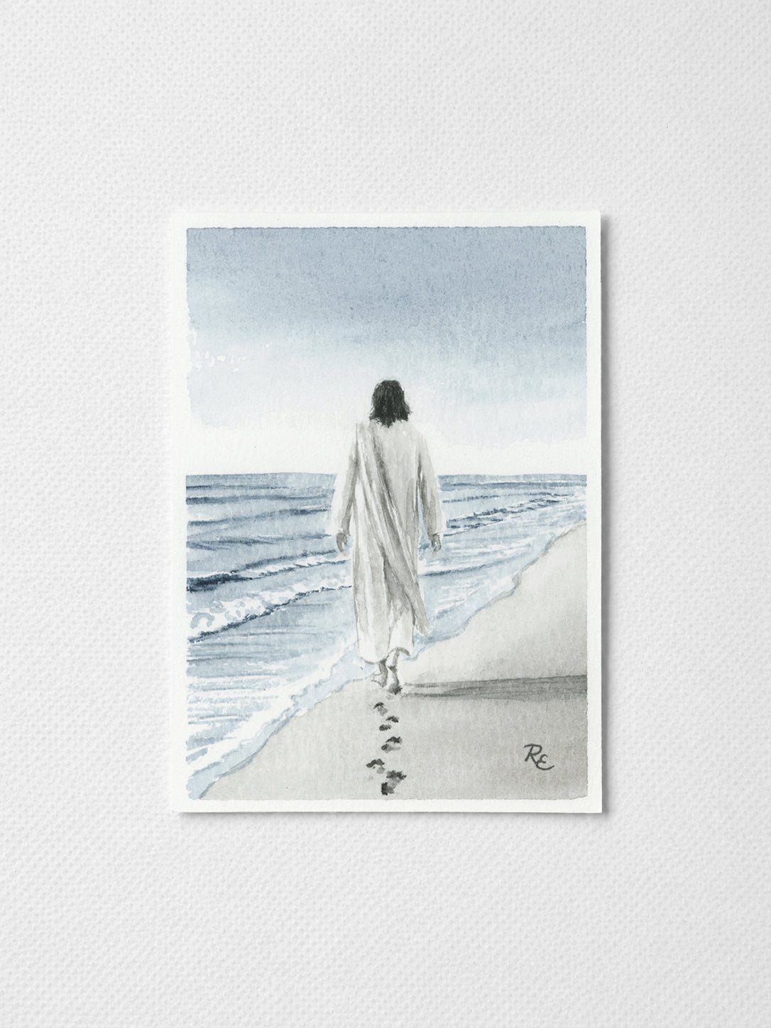 Jesus Water Blue I
