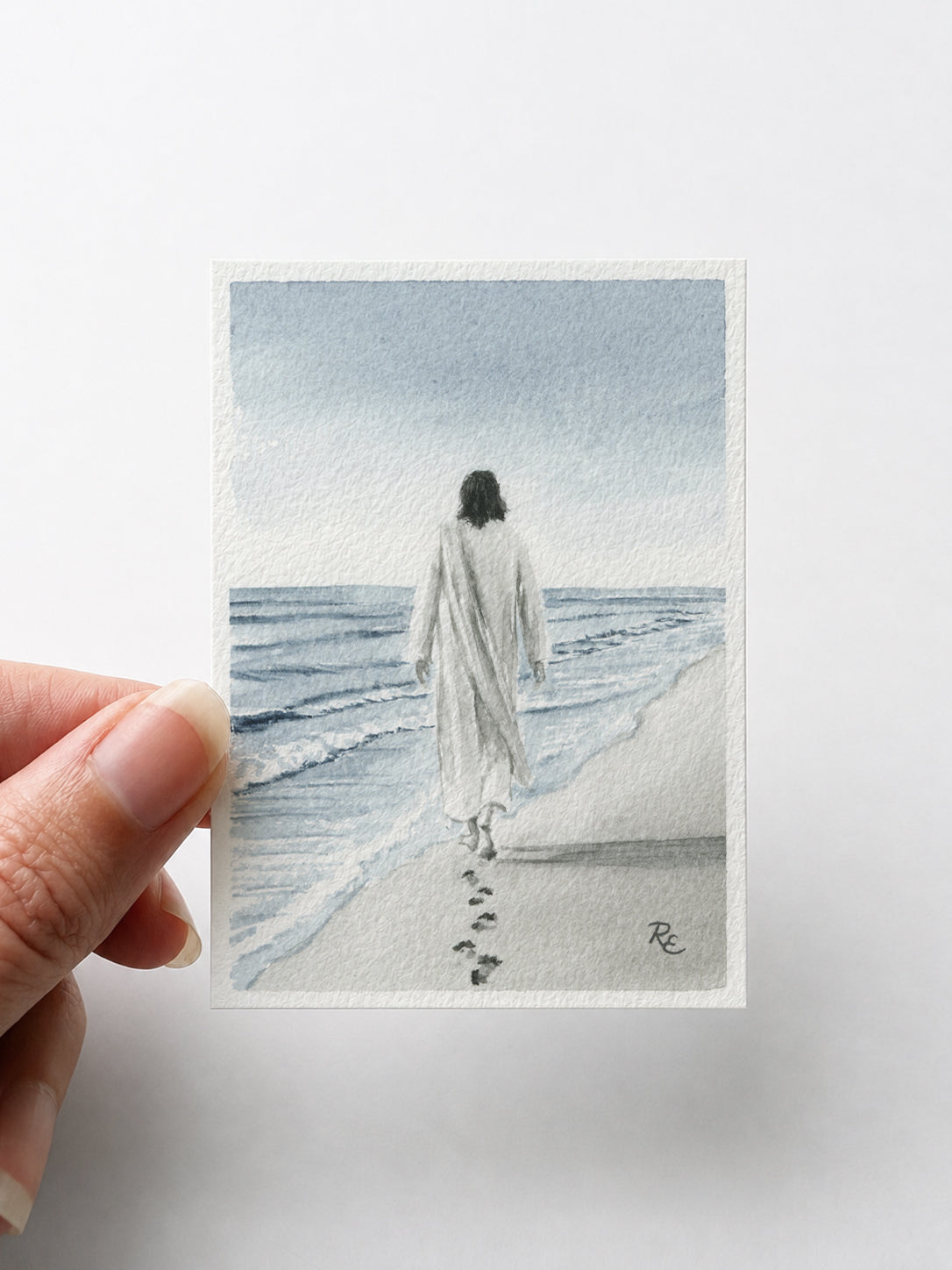 Jesus Water Blue I