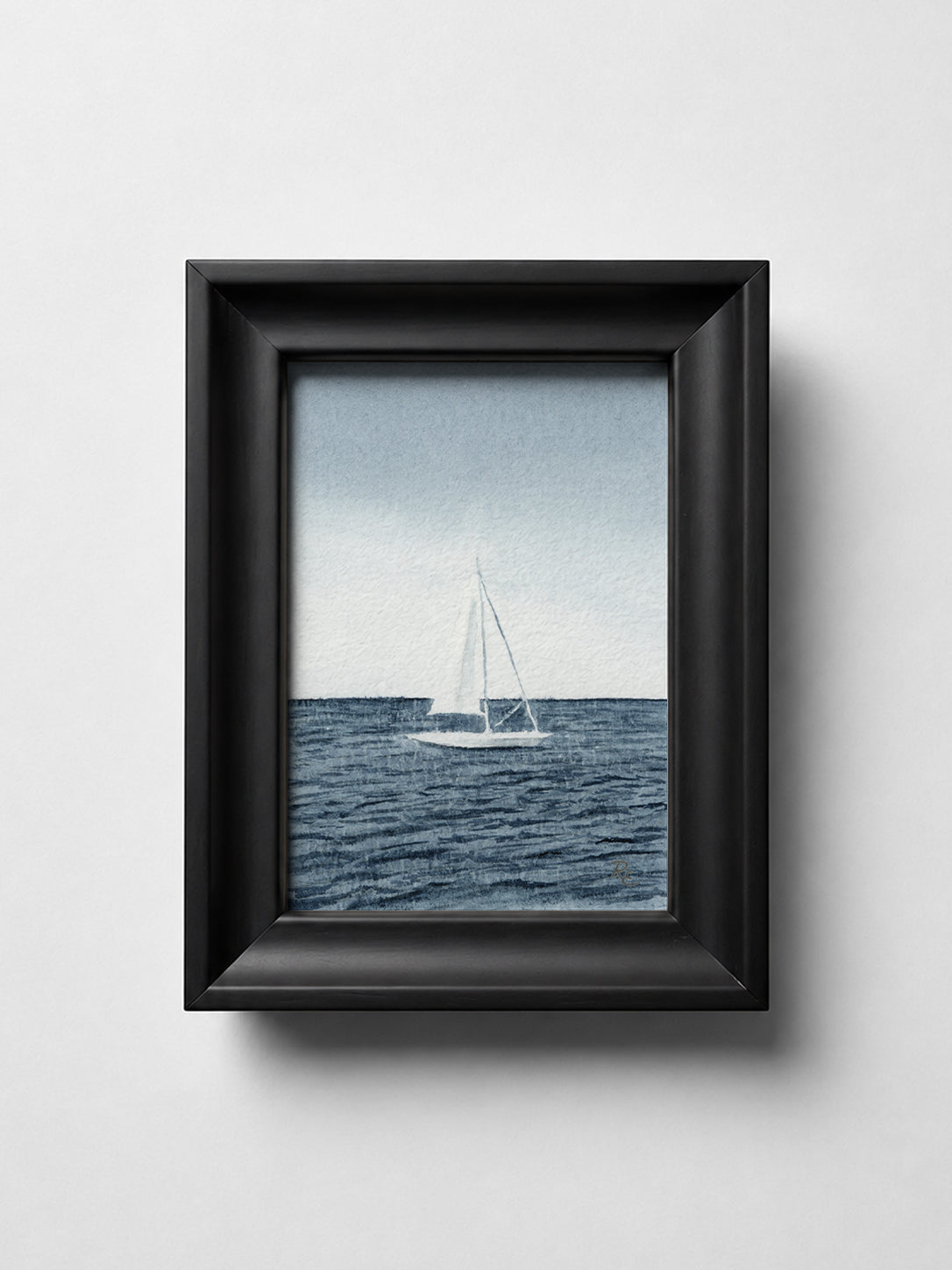 Sailboat Blue - I