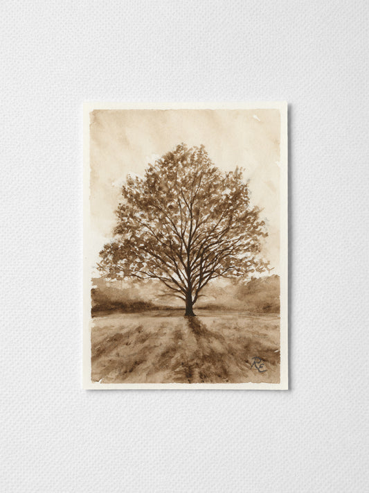 Oak Tree Brown I