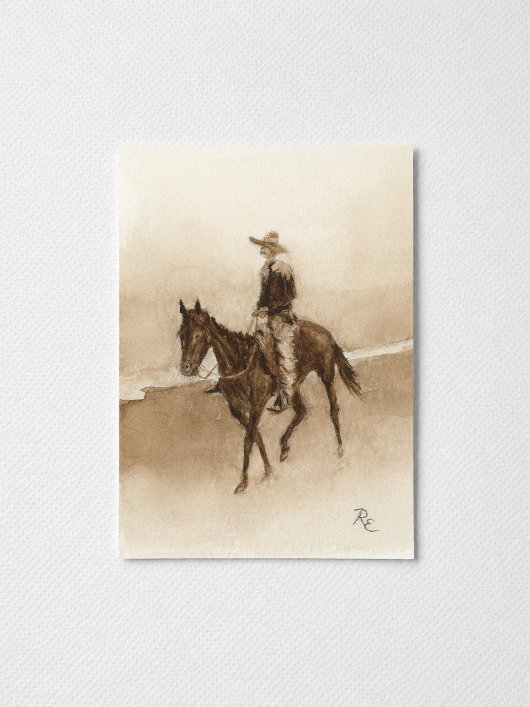 Cowboy Brown I