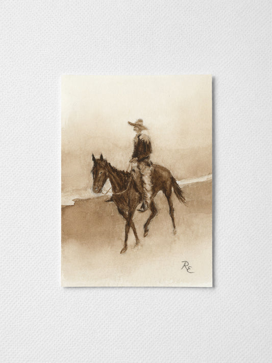 Cowboy Brown I