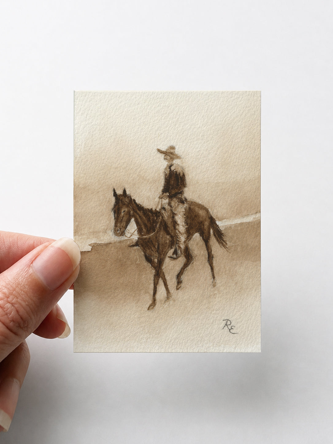 Cowboy Brown I