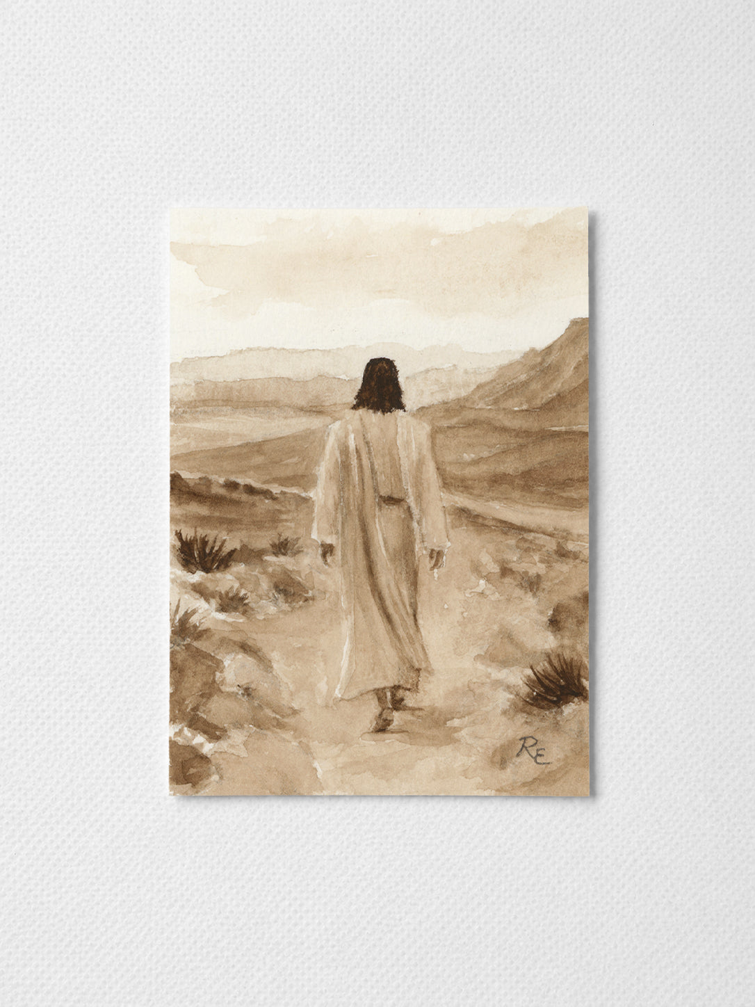 Follow Jesus Brown I