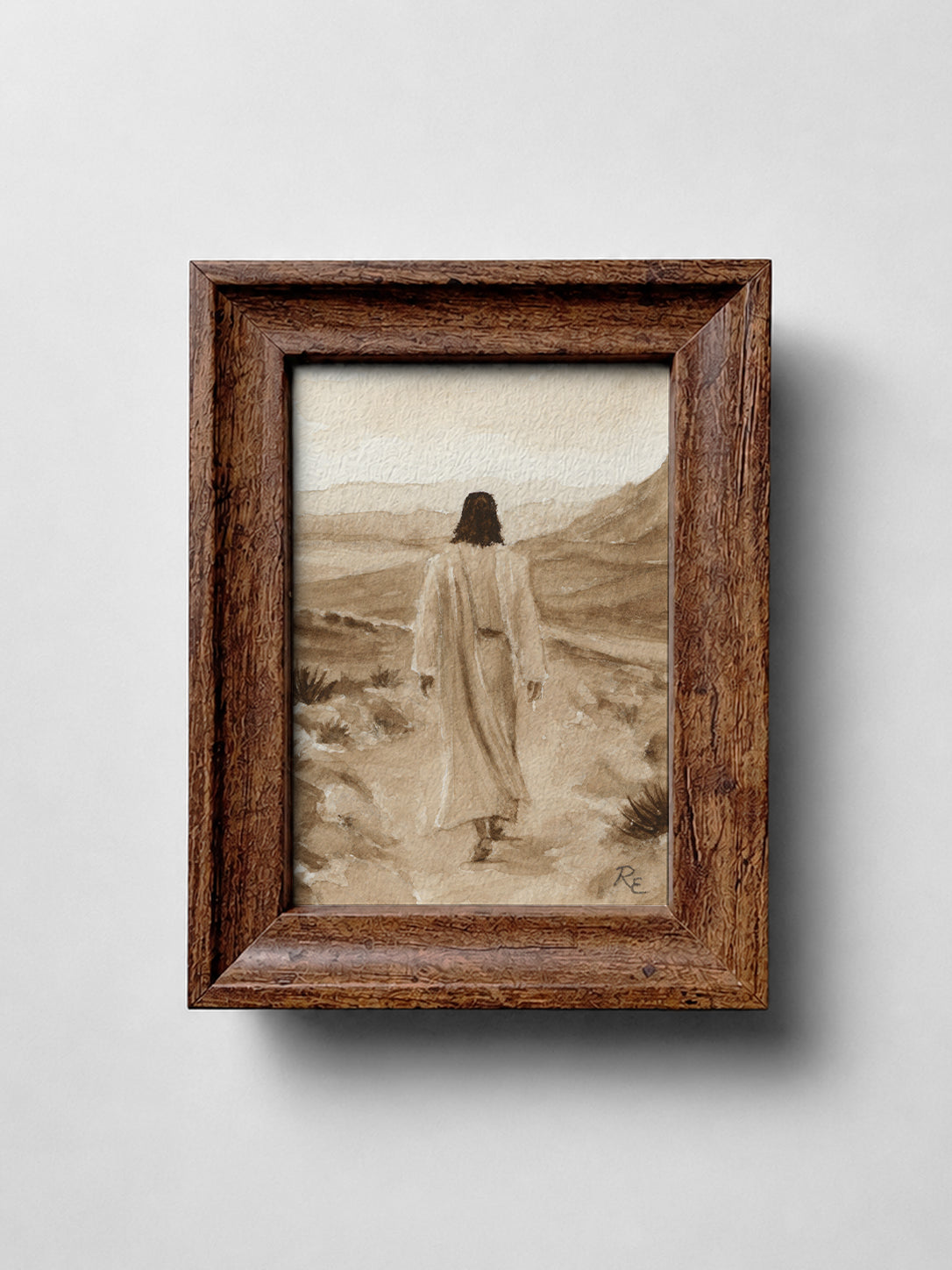Follow Jesus Brown I