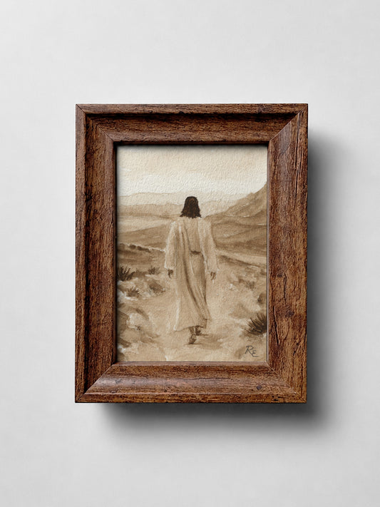 Follow Jesus Brown I