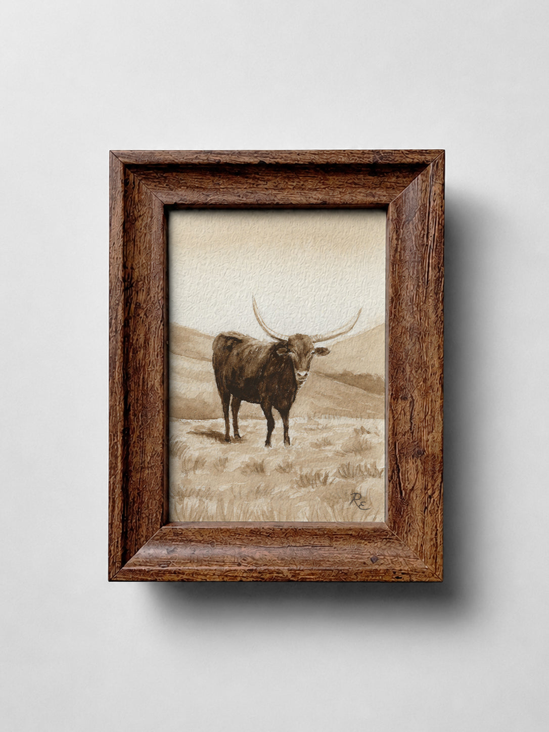 Longhorn Brown II