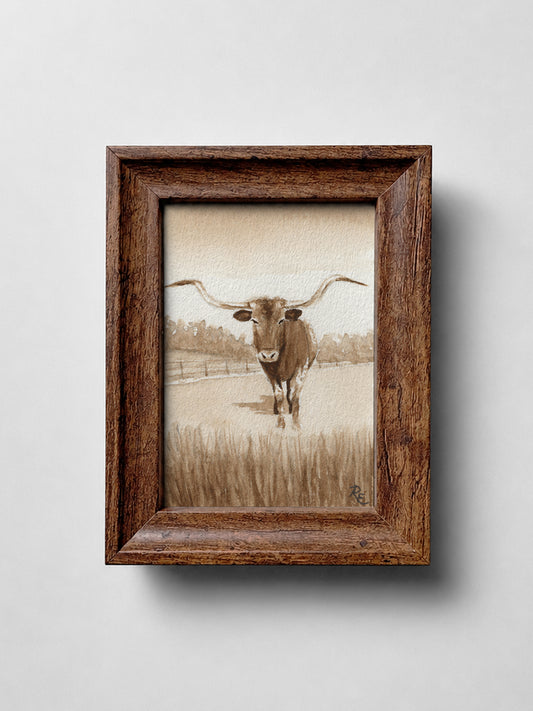 Longhorn Brown I