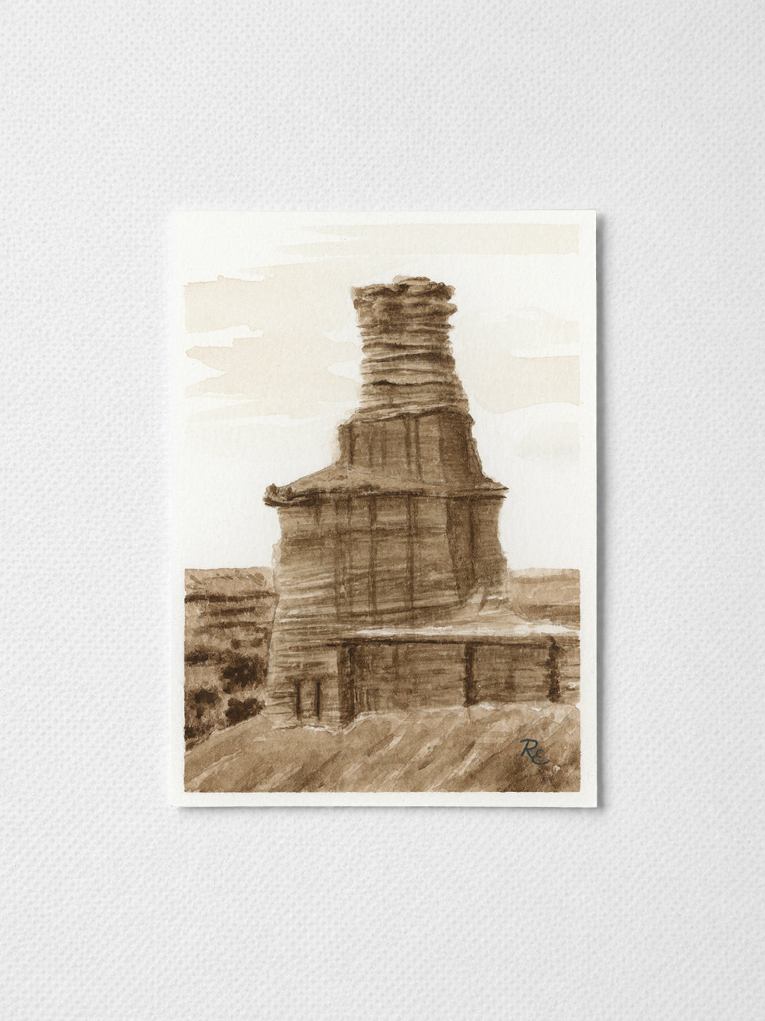 Desert Landmark I