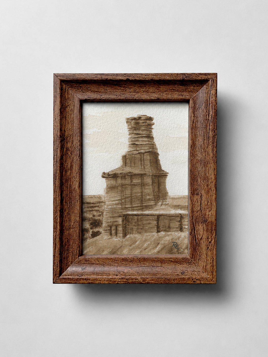 Desert Landmark I