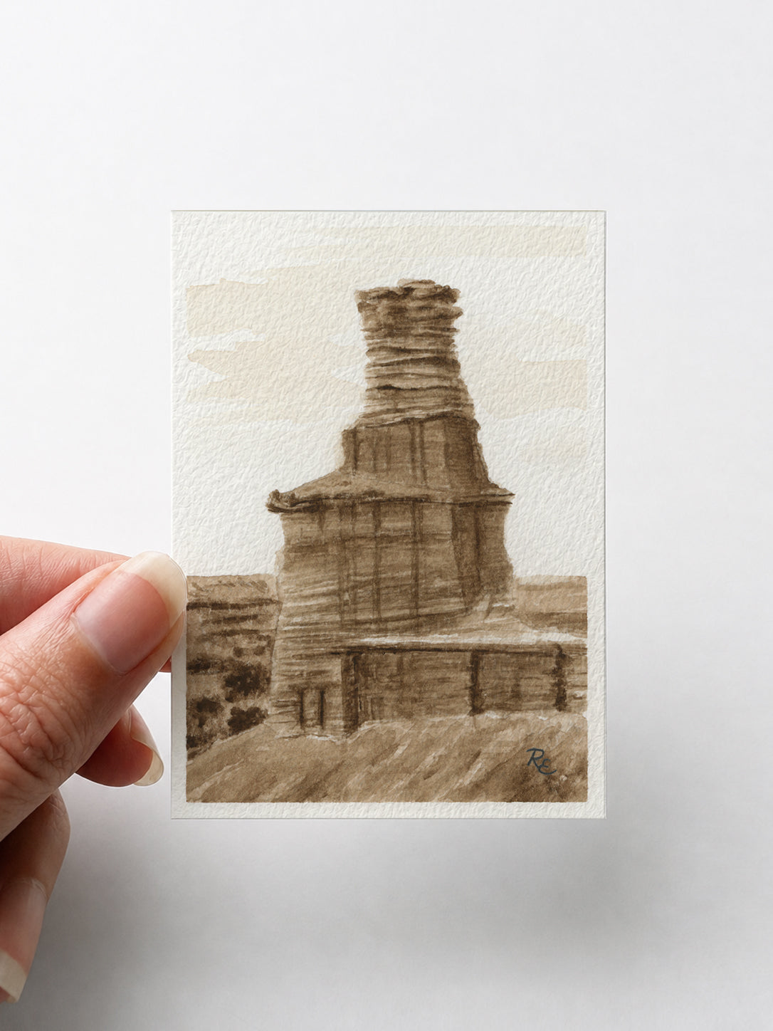 Desert Landmark I