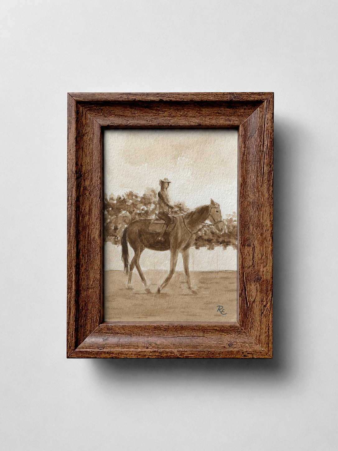 Cowgirl Brown I