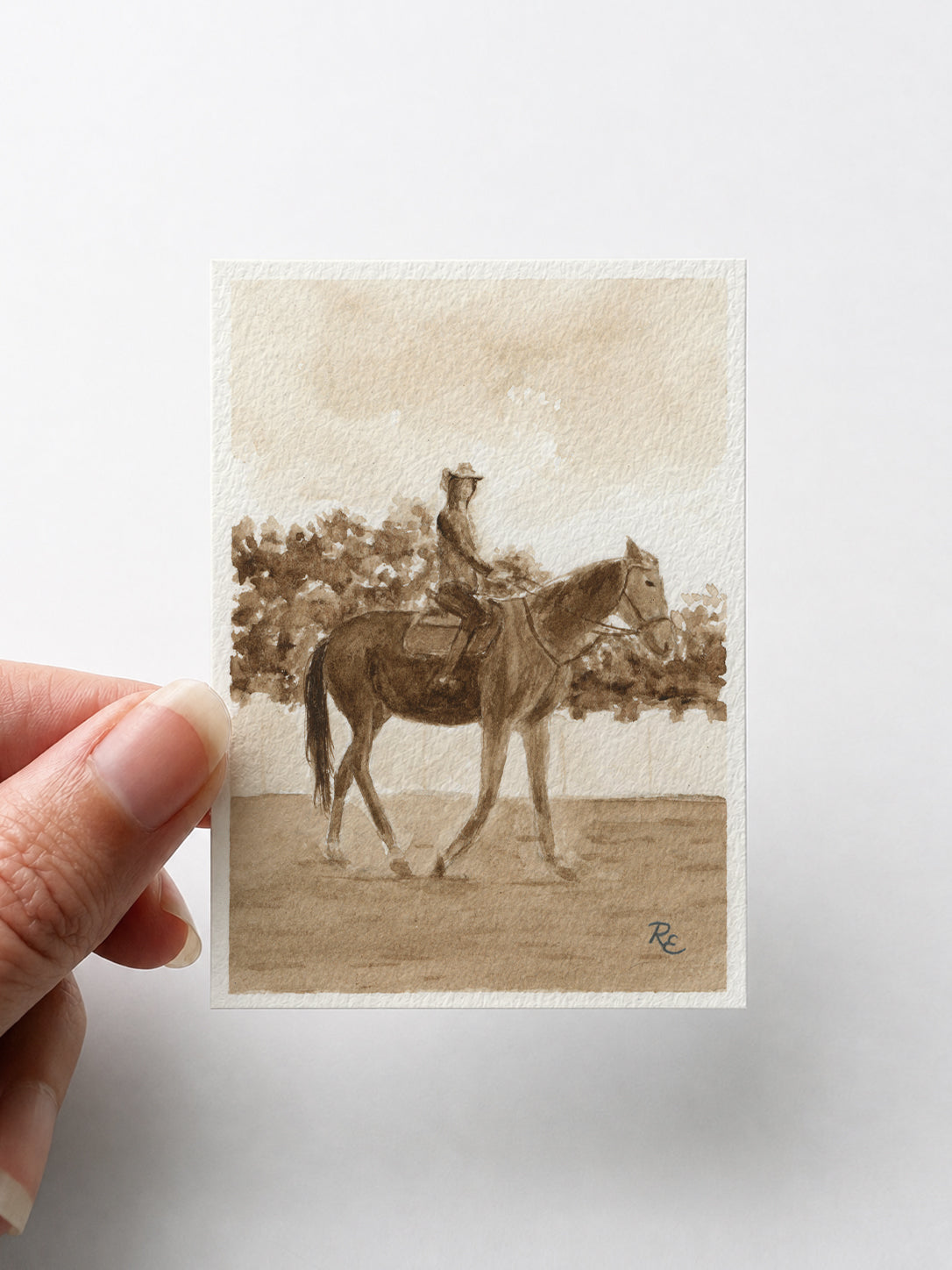 Cowgirl Brown I