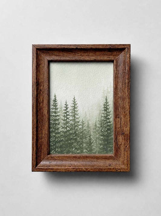 Pine Trees Green I