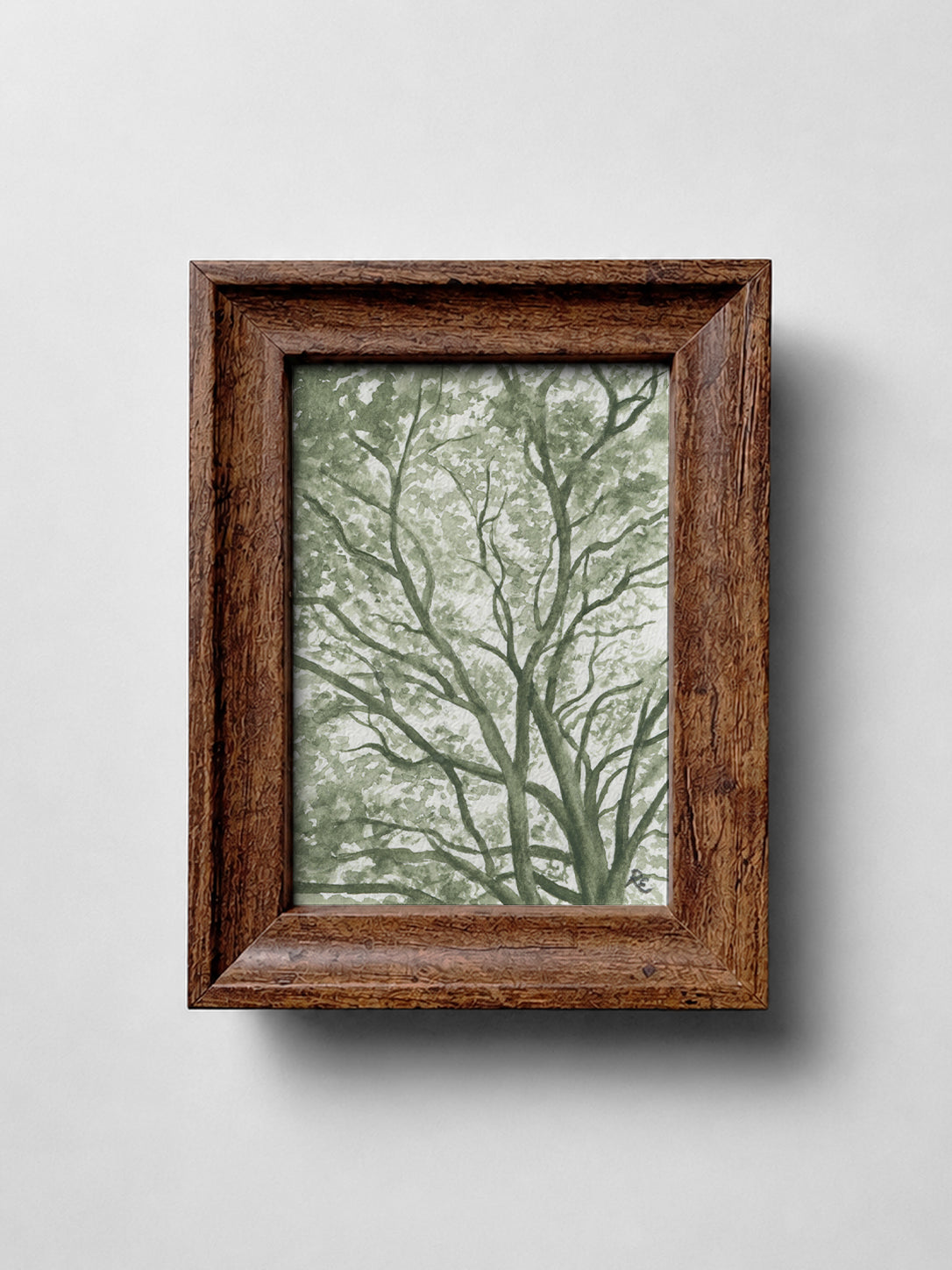 Tree Branches Green I