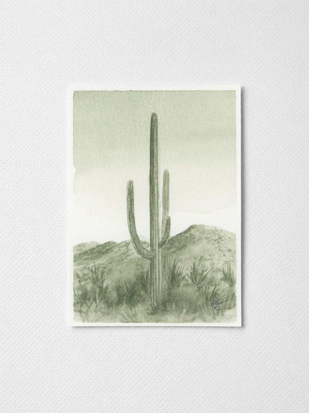 Saguaro Desert Green II