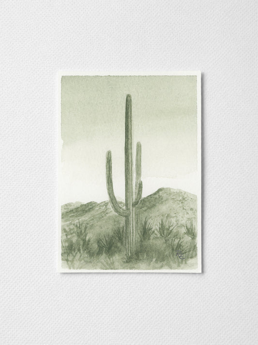 Saguaro Desert Green II