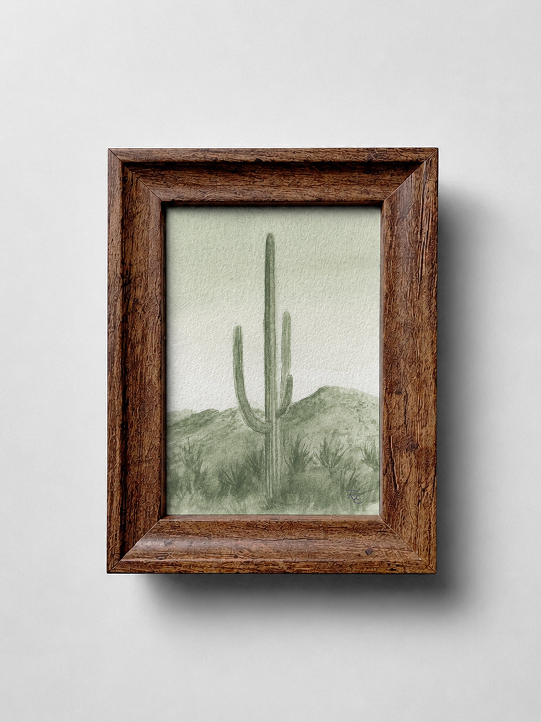 Saguaro Desert Green II