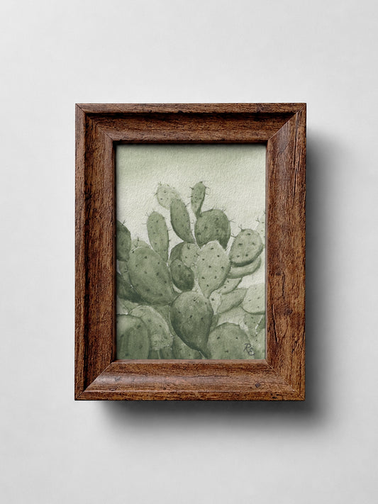 Prickly Pear Green I