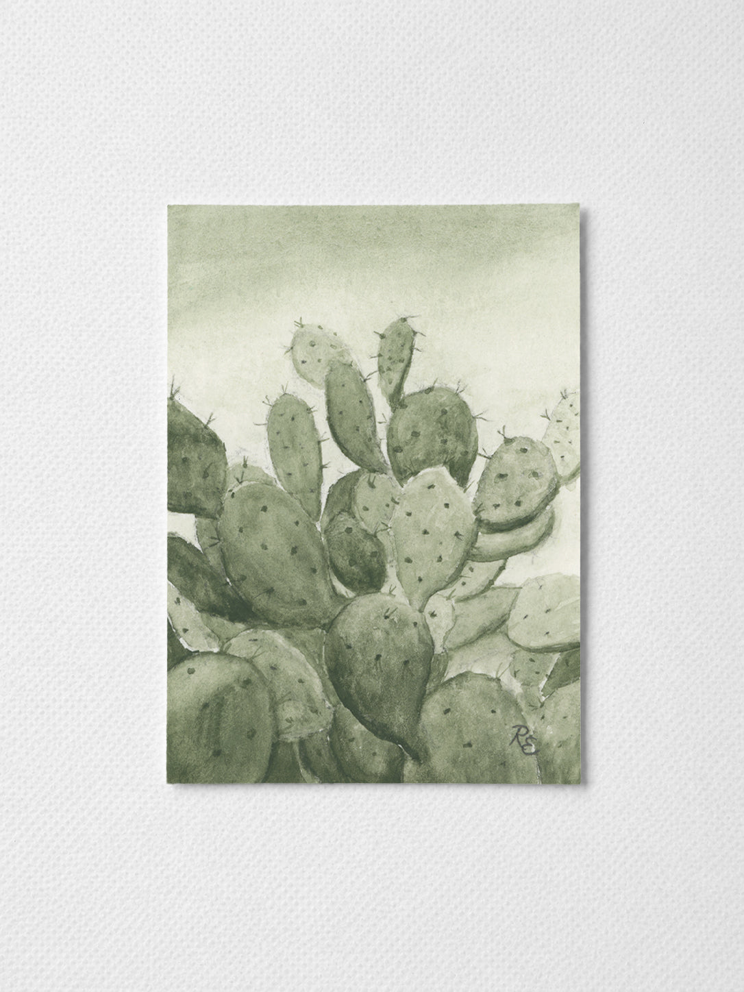 Prickly Pear Green I