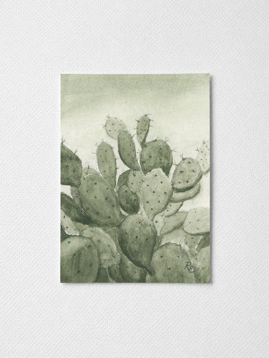 Prickly Pear Green I