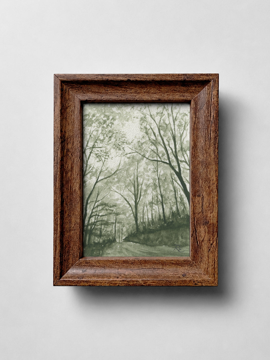Tree Branches Green II