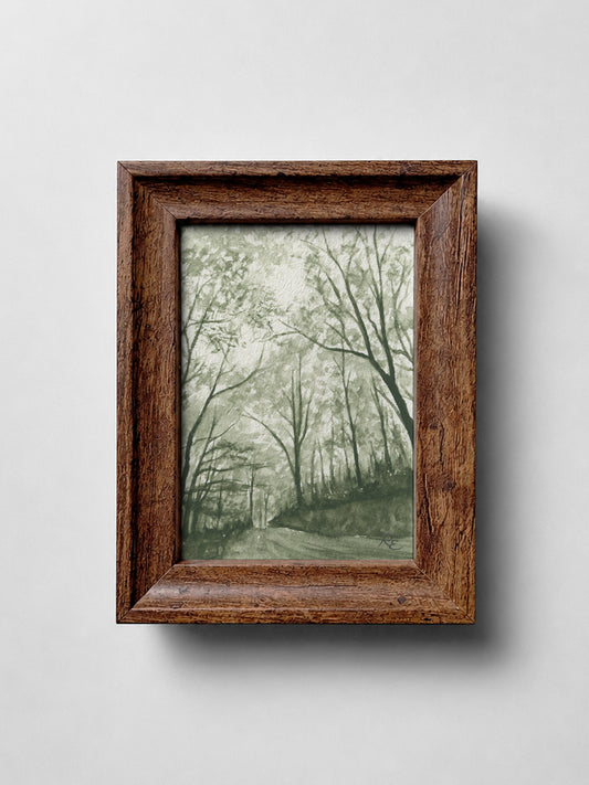 Tree Branches Green II