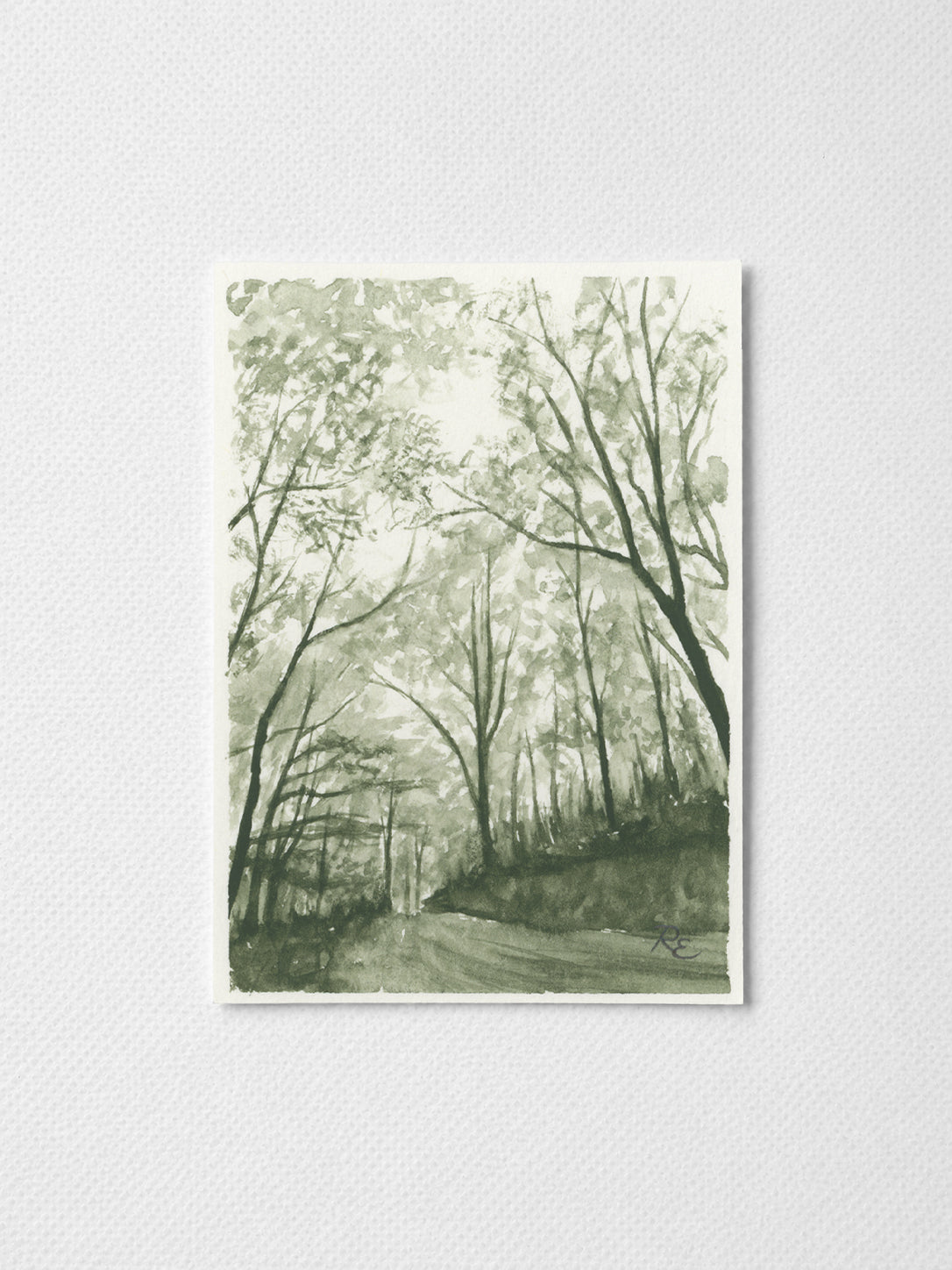 Tree Branches Green II