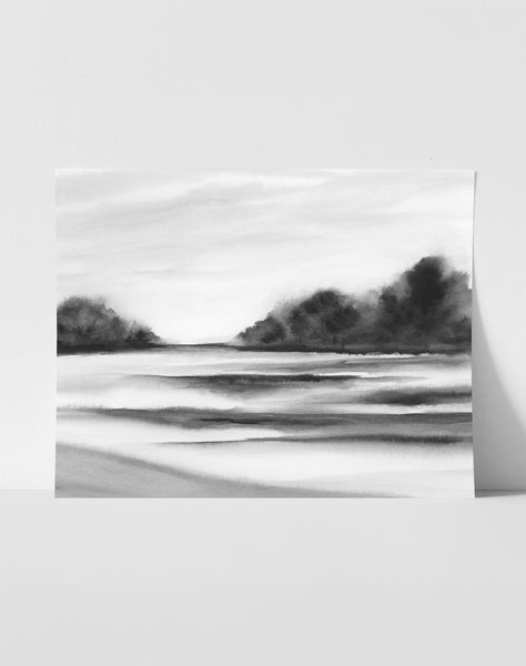 Rivers Tide II - Art Print