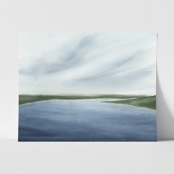 Lake Travis - Art Print
