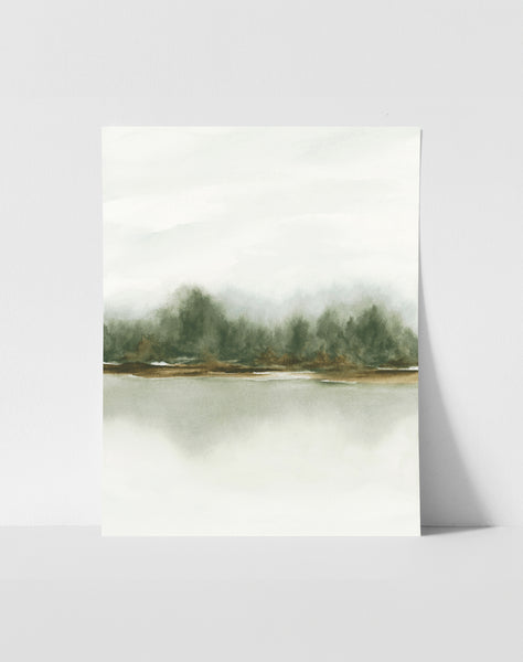Embracing Change & Autumn Trees - Art Prints Set of Three