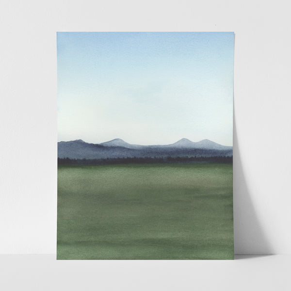 Sisters, Jefferson & Three Fingered Jack - Art Prints Set of Three