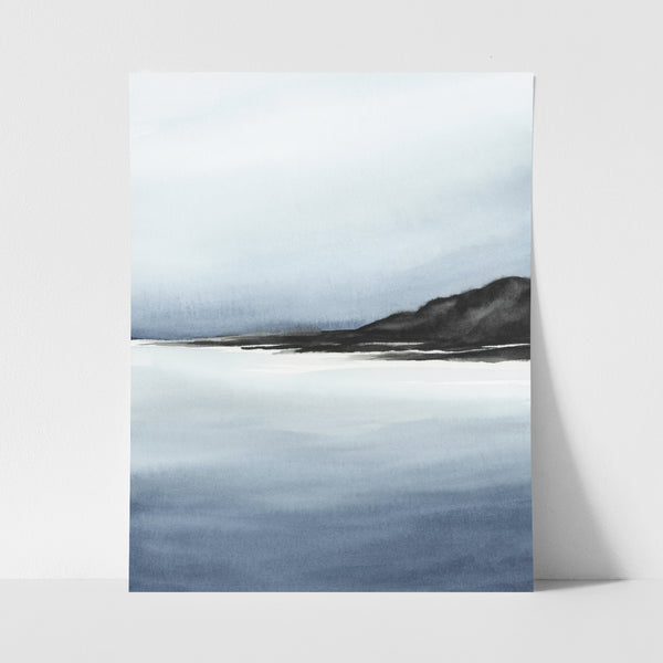 Coastal Cliff I, II, III - Art Prints Set of Three
