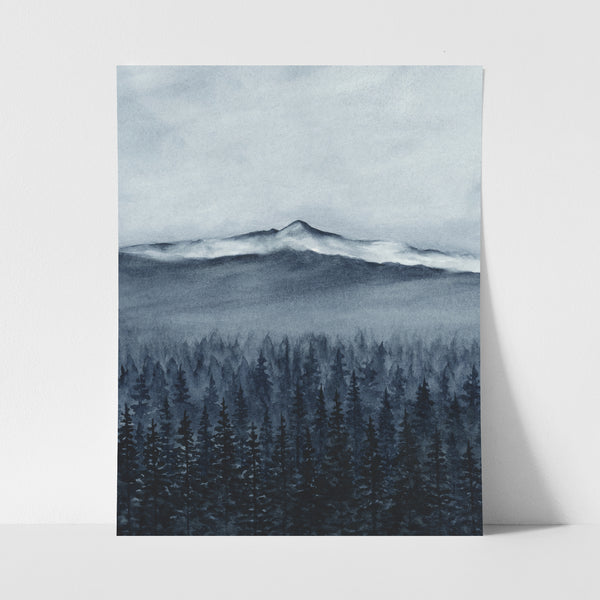 Mountain from Tumalo I - Art Print