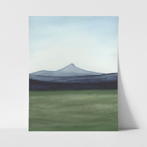 Sisters, Jefferson & Three Fingered Jack - Art Prints Set of Three
