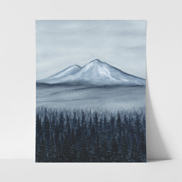 Mountains from Tumalo - Art Prints Set of Three