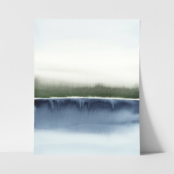 Forest Reflection I, II, & III - Art Prints Set of Three